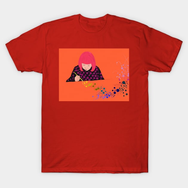 Drawing T-Shirt by DemoNero